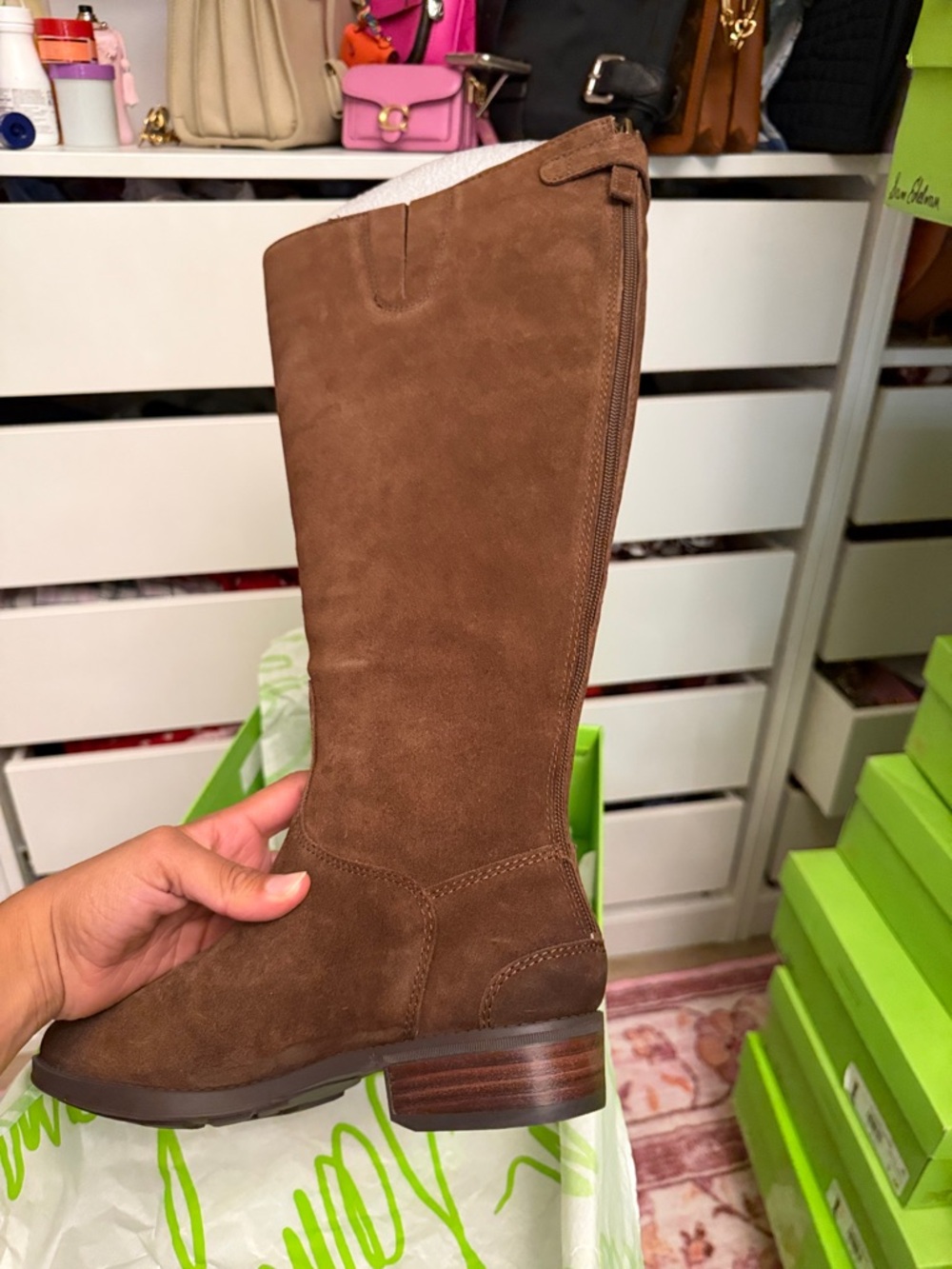 Wide calf Sam Edelman Penny Riding Boot - Picture 10 of 11